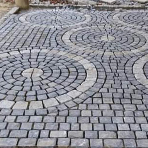 Natural Granite Cobblestone Size: Customized