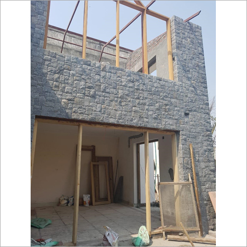 Natural Building Cobblestone Size: Customized