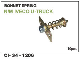 Bonnet Spring Iveco  Truck(Cinew) Vehicle Type: 4 Wheeler