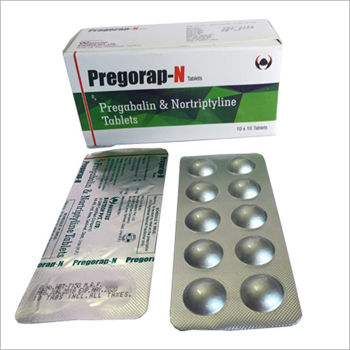 Pregabalin And Nortriptyline Tablets