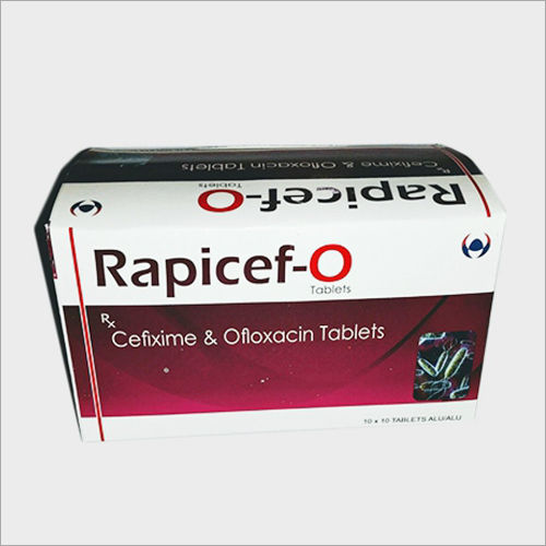 Cefixime And Ofloxacin Tablets Dry Place