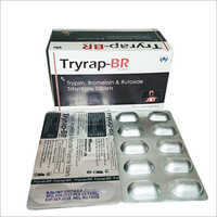 Trypsin Bromelain And Rutoside Trihydrate Tablets