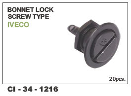 Bonnet Lock Screw Type Iveco (cinew