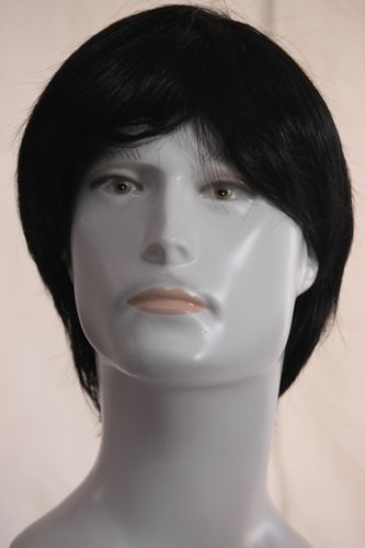 mens human hair wig