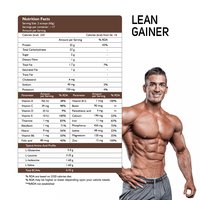 PRO-BOOST WHEY LEAN GAINER (Delicious Gourmet Chocolate) 1 Kg
