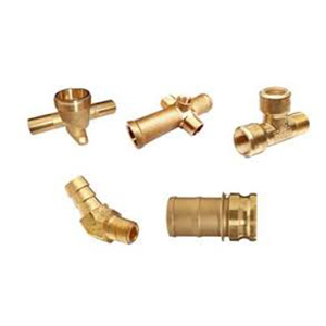 Golden Brass Sanitary Fittings