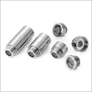 Chrome Plated Brass Extension Nipple