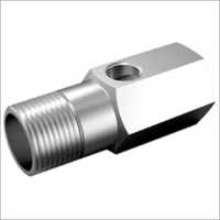 Silver Chrome Plated Brass Ro Nipple