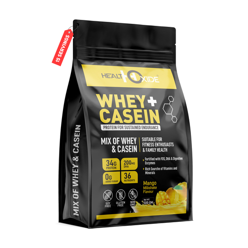 Whey Casein Dosage Form: Powder