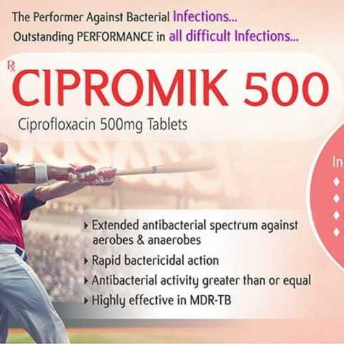 Cipromik 500