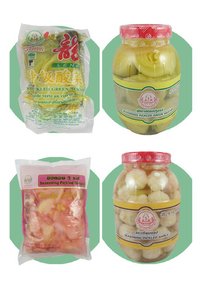 Pickled Vegetable - Piping Jar, Variety Of Flavorful Seasonings | Quality Gmp & Halal Certified, Environmentally Friendly, Shelf Life Of 2 Months