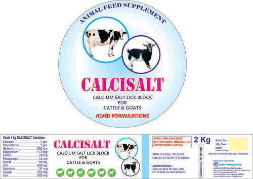Salt Lick Calcisalt