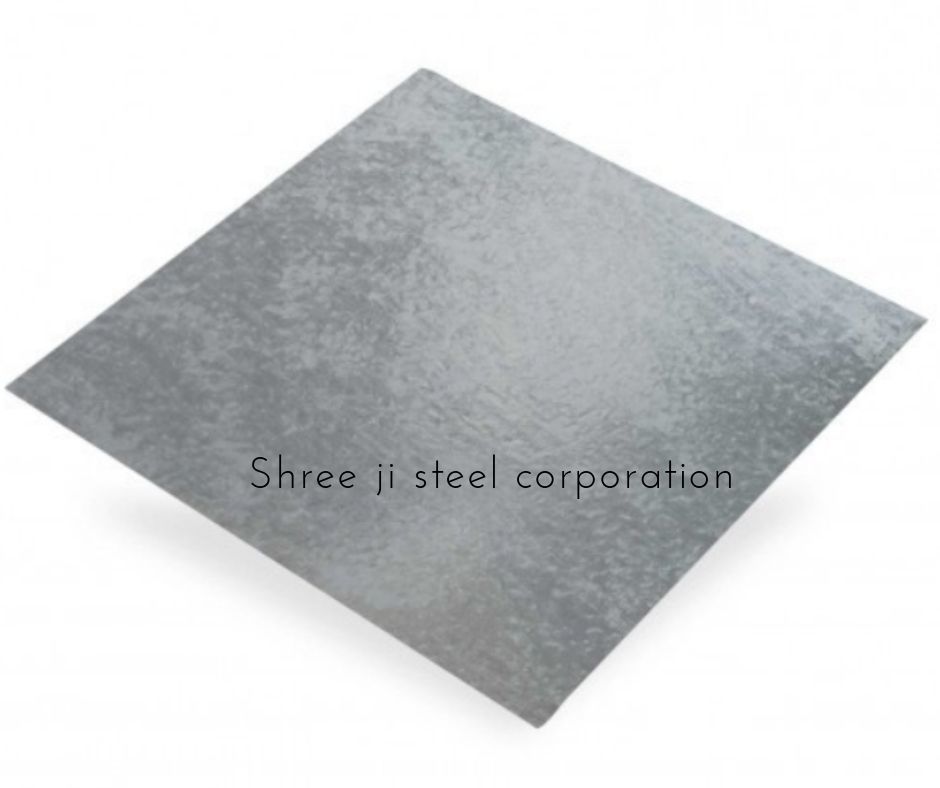 Galvanized steel sheet