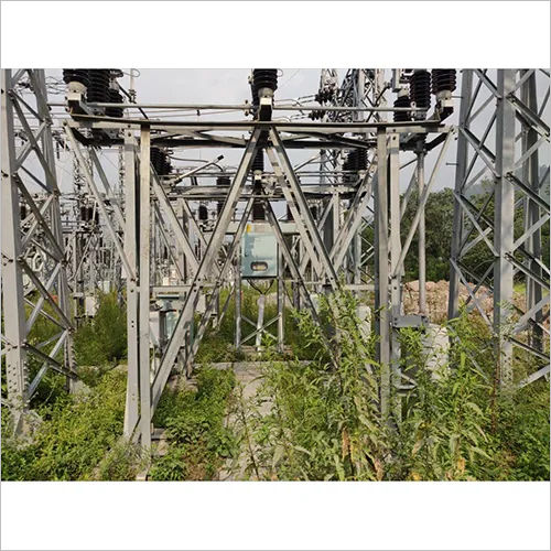 Steel Sub Station Structure