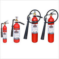 Carbon Dioxide Based Fire Extinguisher