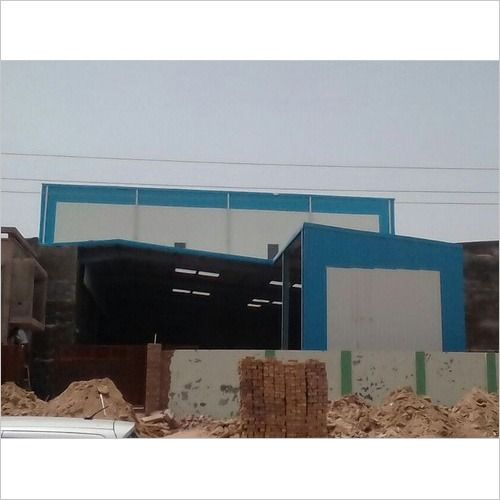 Bare Galvalume Prefabricated Metal Buildings