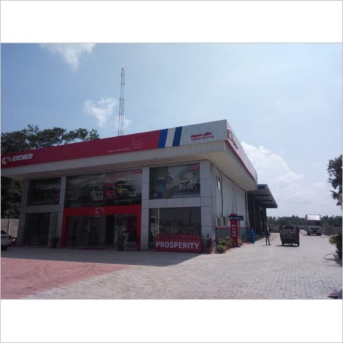 Prefabricated Showroom Prefabricated Showroom