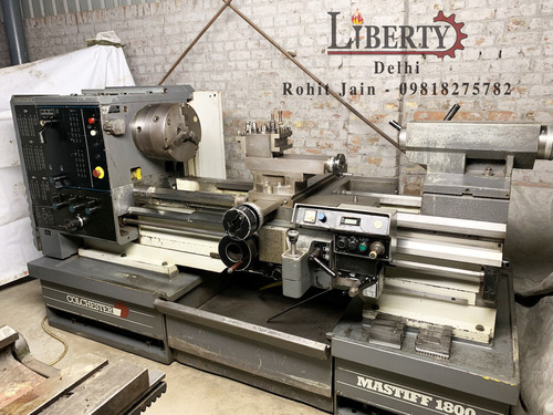Medium Duty Colchester Mastiff Lathe Machine