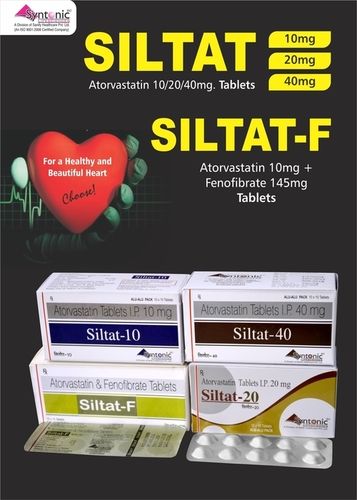  एटोरवास्टैटिन 10Mg विशिष्ट दवा