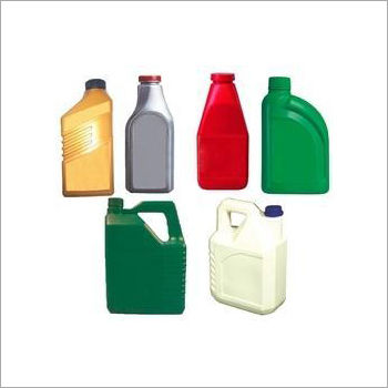 Lubricant HDPE Bottle