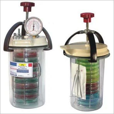 Anaerobic Culture Jar Capacity: 3.5 Litre Kg/Day