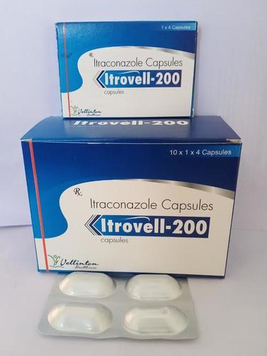 Itraconazole Capsule 200