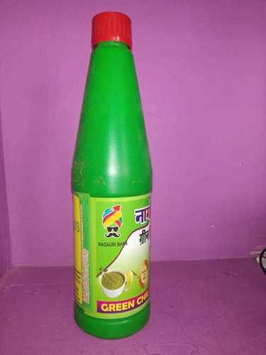 Green Chilli Sauce - Best Quality Liquid Form, 400Gms Glass Bottle | Hot & Spicy Taste, Versatile for Cooking and Dipping, Bright Green Color, Excellent Accompaniment