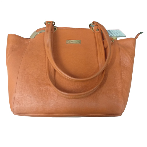 Available In Multicolour Ladies Shoulder Leather Bag