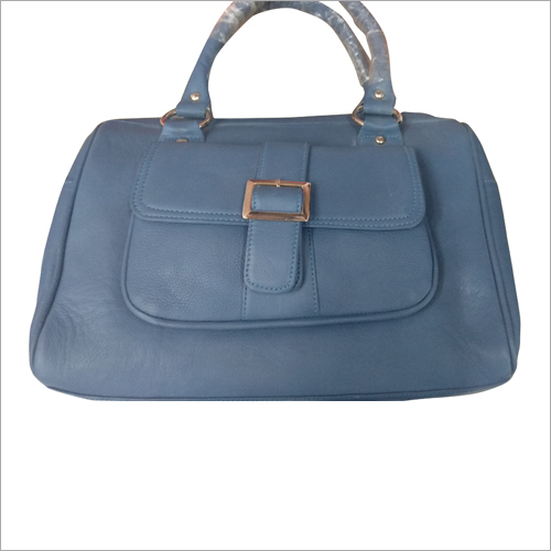 Available In Multicolour Ladies Pure Leather Bag
