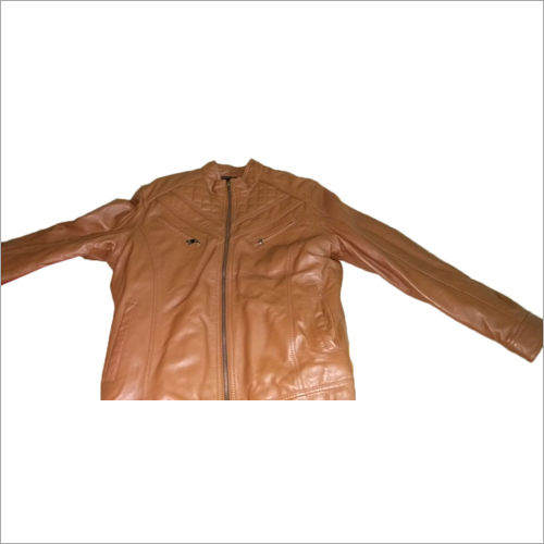 Available In Multicolour Leather Brown Jacket