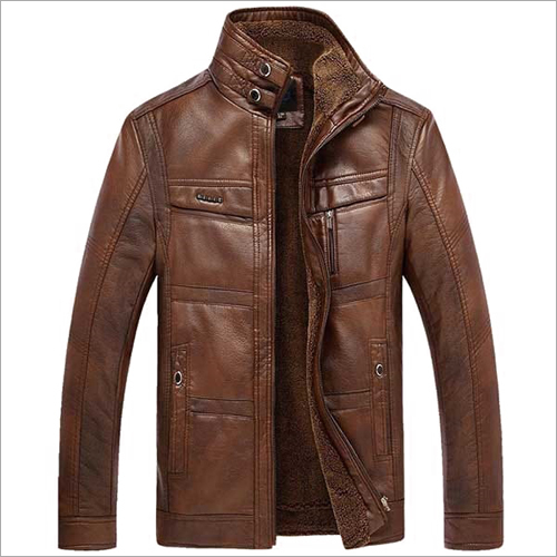 Leather Designer Jacket