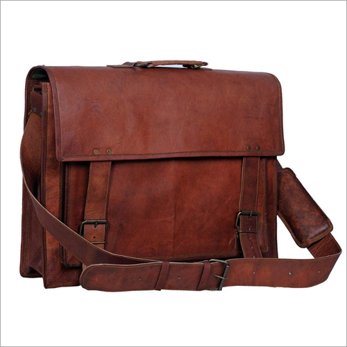 Available In Multicolour Office Leather Bag