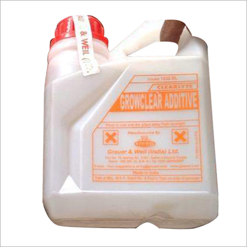 Growclear Additive Chemical - Water Soluble Textile Wash Agent | Effective Against Dust, Grease, and Dirt for Industrial Use