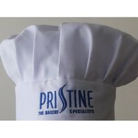 Skull Cap With Logo - Polyester Cotton Blend, Custom Engraved Name, Elegant Floral Pattern, Lightweight Design, Multiple Sizes Available