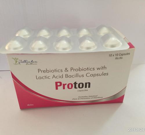 Prebiotics & Probiotics With Lactic Acid Bacillus By VELLINTON HEALTHCARE