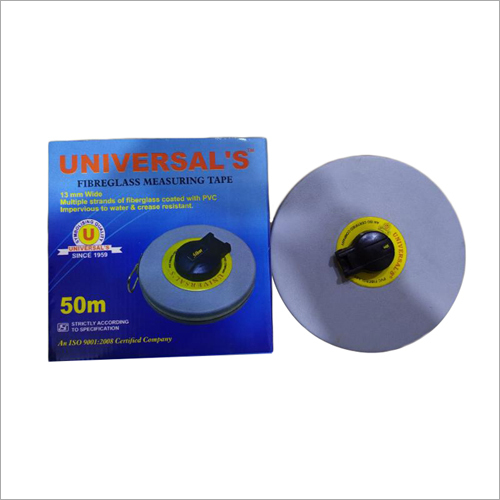 Fibreglass Measuring Tape 50M (Model - Regular) - Length: 50 Meter (M)