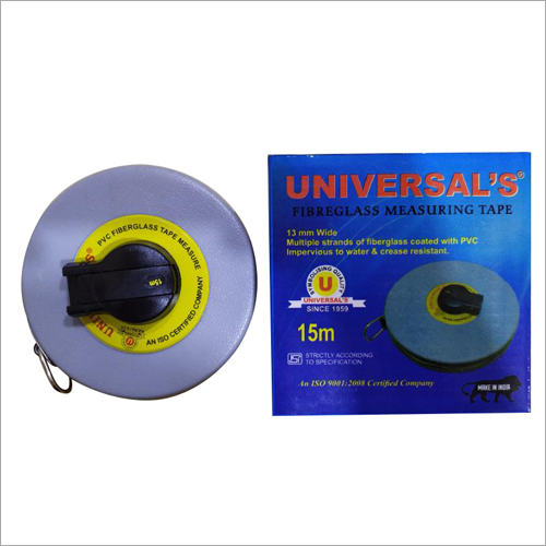 Fibreglass Measuring Tape 15M (Model - Regular) - Length: 15 Meter (M)