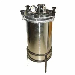 Autoclave (Portable) Equipment Materials: Made Of Aluminum Or Stainless Steel
