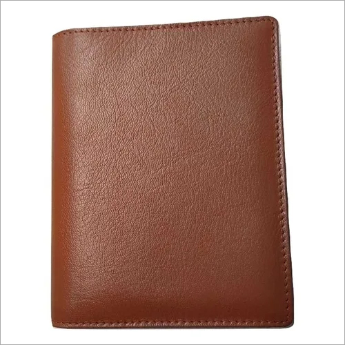 Brown Genuine Leather Passport Holders