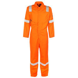 Blue Plain Nomex Iii Protective Coveralls