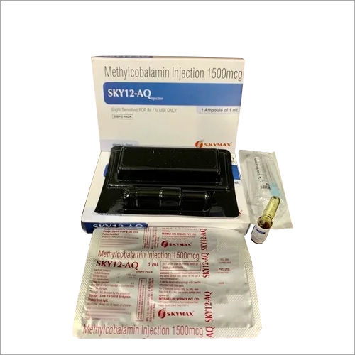Methylcobalamine injection 1500 mcg (SKY12-AQ injection)