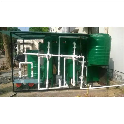 sewage treatment plant