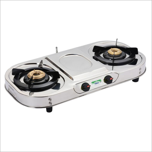 L.P.G. Ss Oval Shape Body Gas Stove