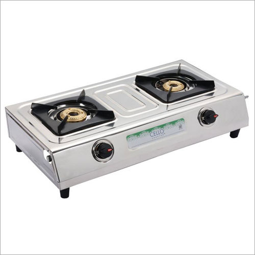 SS 2 Burner Gas Stove