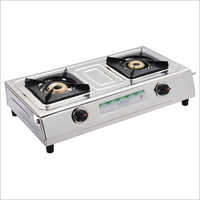 SS Body And MS Powder Coated Gas Stove