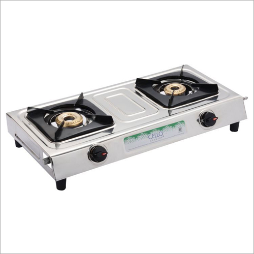 Domestic SS 2 Burner Gas Stove