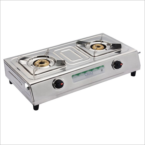 Manual 2 Burner Ss Gas Stove