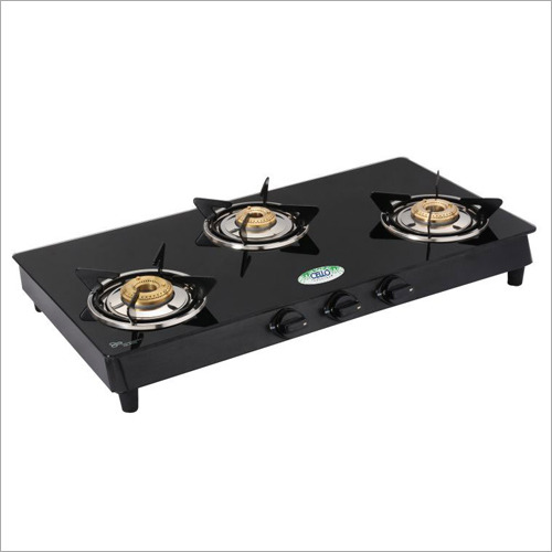 MS Powder Coated Gas Burner Stove
