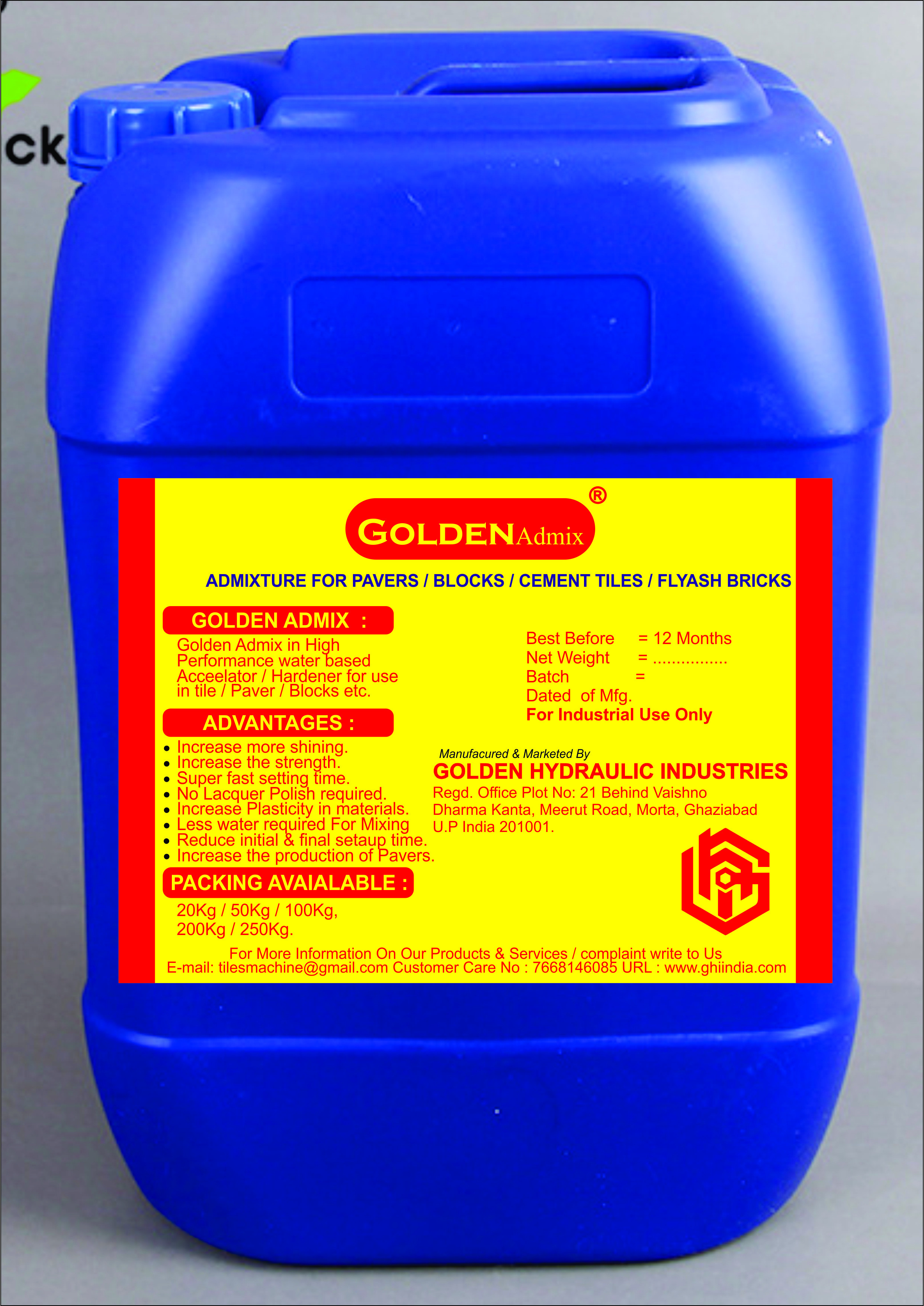 Cement Concrete Hardener