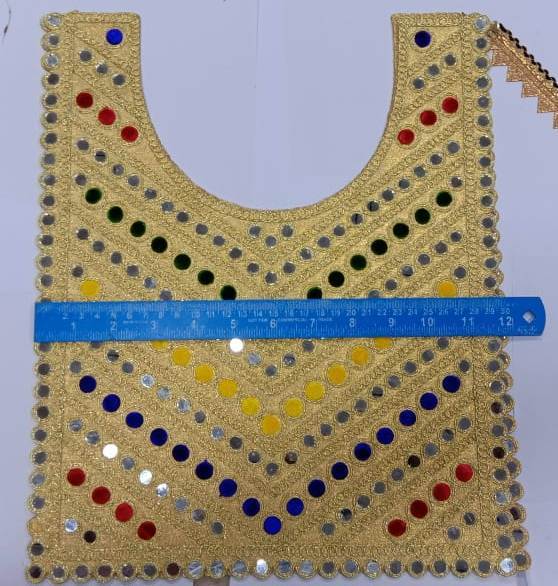embroidery velvet gala